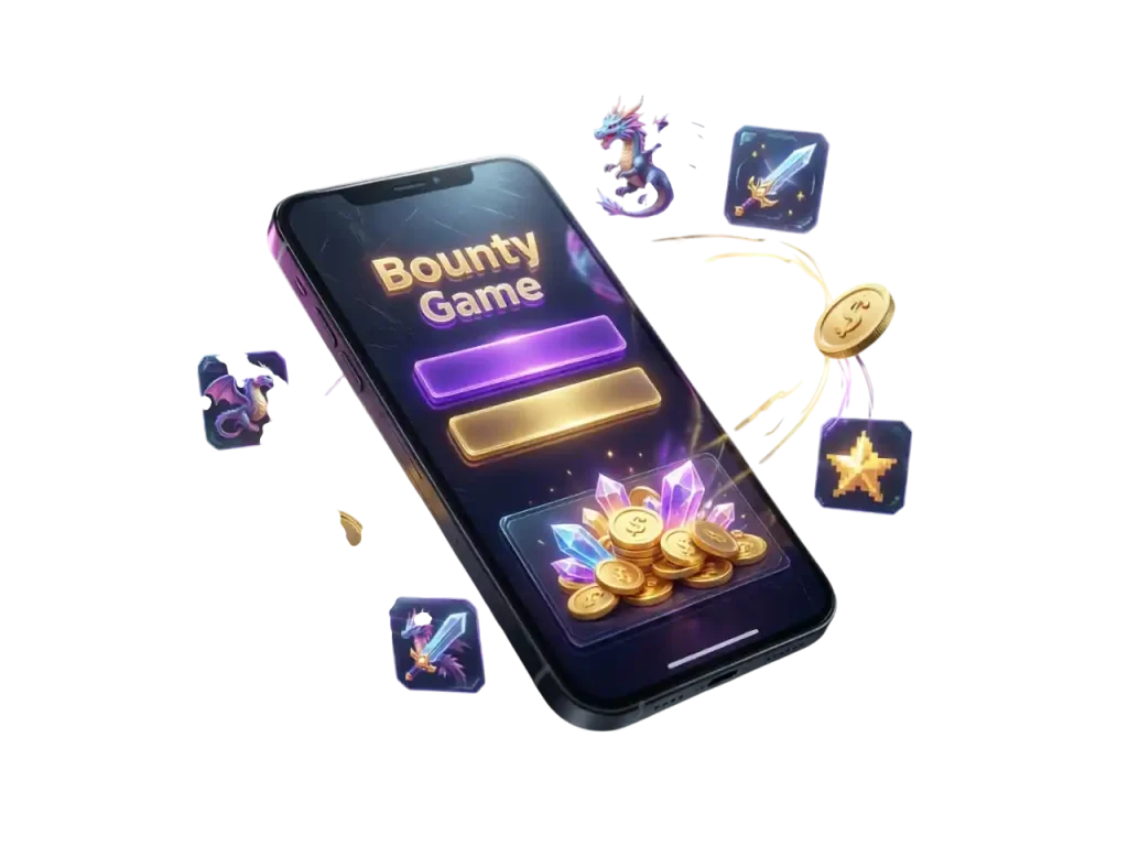 Bounty Game Login Portal