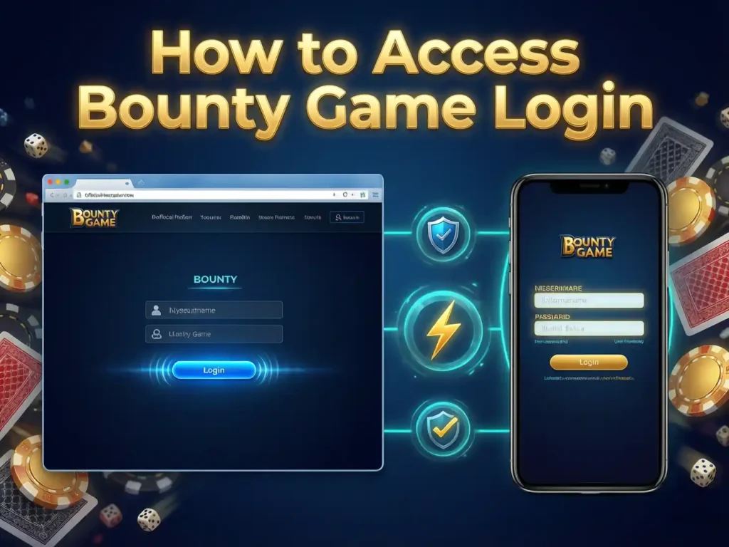 How to Access Bounty Game Login